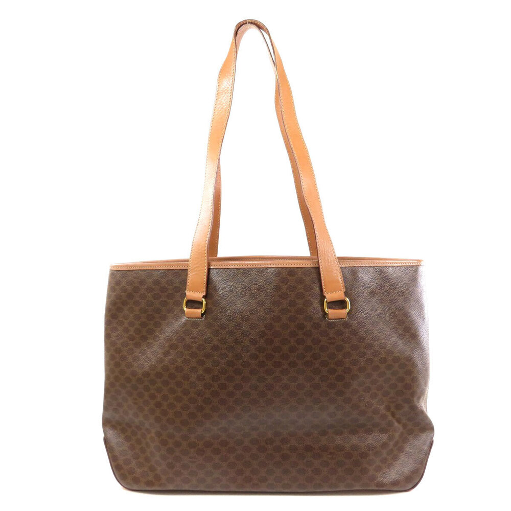 Celine Bag Tote Macadam Brown